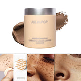 Maxbell Freckles Air Cushion Professional Freckles Makeup Waterproof for Beach Light Brown