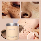 Maxbell Freckles Air Cushion Professional Freckles Makeup Waterproof for Beach Light Brown