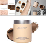 Maxbell Freckles Air Cushion Professional Freckles Makeup Waterproof for Beach Light Brown