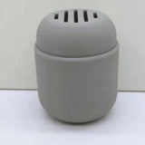 Maxbell Makeup Sponge Holder Dustproof Silicone Powder Puff Protective Container Gray