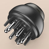 Maxbell Applicator Comb for Head 4ml Multiple Functions for Home Men Hair Loss Black