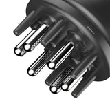Maxbell Applicator Comb for Head 4ml Multiple Functions for Home Men Hair Loss Black