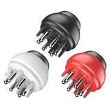 Maxbell Applicator Comb for Head 4ml Multiple Functions for Home Men Hair Loss Black