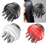 Maxbell Applicator Comb for Head 4ml Multiple Functions for Home Men Hair Loss Black