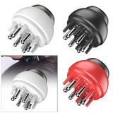 Maxbell Applicator Comb for Head 4ml Multiple Functions for Home Men Hair Loss Black