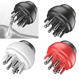 Maxbell Applicator Comb for Head 4ml Multiple Functions for Home Men Hair Loss Black