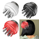 Maxbell Applicator Comb for Head 4ml Multiple Functions for Home Men Hair Loss Black