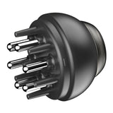 Maxbell Applicator Comb for Head 4ml Multiple Functions for Home Men Hair Loss Black