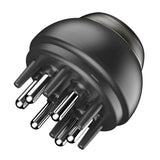 Maxbell Applicator Comb for Head 4ml Multiple Functions for Home Men Hair Loss Black