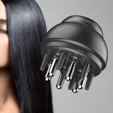 Maxbell Applicator Comb for Head 4ml Multiple Functions for Home Men Hair Loss Black