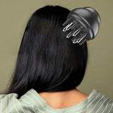 Maxbell Applicator Comb for Head 4ml Multiple Functions for Home Men Hair Loss Black