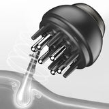 Maxbell Applicator Comb for Head 4ml Multiple Functions for Home Men Hair Loss Black