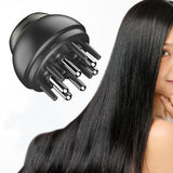 Maxbell Applicator Comb for Head 4ml Multiple Functions for Home Men Hair Loss Black