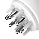 Maxbell Applicator Comb for Head 4ml Multiple Functions for Home Men Hair Loss White