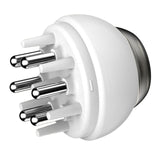 Maxbell Applicator Comb for Head 4ml Multiple Functions for Home Men Hair Loss White