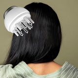 Maxbell Applicator Comb for Head 4ml Multiple Functions for Home Men Hair Loss White