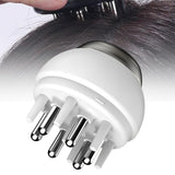 Maxbell Applicator Comb for Head 4ml Multiple Functions for Home Men Hair Loss White
