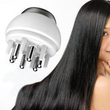 Maxbell Applicator Comb for Head 4ml Multiple Functions for Home Men Hair Loss White