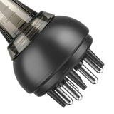 Maxbell Scalp Applicator Comb 4ml Convenient Multiple Functions for Travel Home Men Black