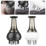 Maxbell Scalp Applicator Comb 4ml Convenient Multiple Functions for Travel Home Men Black