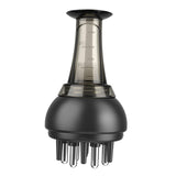 Maxbell Scalp Applicator Comb 4ml Convenient Multiple Functions for Travel Home Men Black