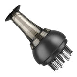 Maxbell Scalp Applicator Comb 4ml Convenient Multiple Functions for Travel Home Men Black