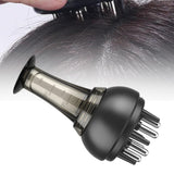 Maxbell Scalp Applicator Comb 4ml Convenient Multiple Functions for Travel Home Men Black