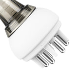 Maxbell Scalp Applicator Comb 4ml Convenient Multiple Functions for Travel Home Men White