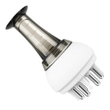 Maxbell Scalp Applicator Comb 4ml Convenient Multiple Functions for Travel Home Men White