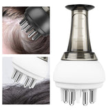 Maxbell Scalp Applicator Comb 4ml Convenient Multiple Functions for Travel Home Men White
