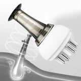 Maxbell Scalp Applicator Comb 4ml Convenient Multiple Functions for Travel Home Men White