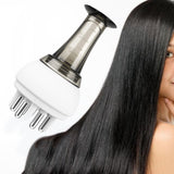 Maxbell Scalp Applicator Comb 4ml Convenient Multiple Functions for Travel Home Men White