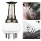 Maxbell Scalp Applicator Comb 4ml Convenient Multiple Functions for Travel Home Men White