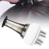 Maxbell Scalp Applicator Comb 4ml Convenient Multiple Functions for Travel Home Men White