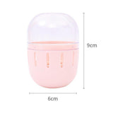 Maxbell Makeup Sponge Holder Stand Holder Protective Carrying Case for Travel Salon