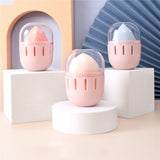 Maxbell Makeup Sponge Holder Stand Holder Protective Carrying Case for Travel Salon
