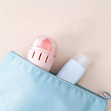 Maxbell Makeup Sponge Holder Stand Holder Protective Carrying Case for Travel Salon