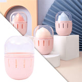 Maxbell Makeup Sponge Holder Stand Holder Protective Carrying Case for Travel Salon
