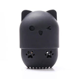 Maxbell Makeup Sponge Holder Dustproof Silicone Cosmetic Blender Storage Case