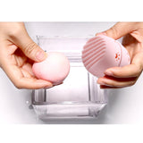 Maxbell Makeup Sponge Holder Dustproof Silicone Cosmetic Blender Storage Case