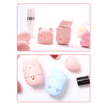 Maxbell Makeup Sponge Holder Dustproof Silicone Cosmetic Blender Storage Case