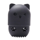 Maxbell Makeup Sponge Holder Dustproof Silicone Cosmetic Blender Storage Case