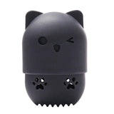 Maxbell Makeup Sponge Holder Dustproof Silicone Cosmetic Blender Storage Case