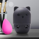 Maxbell Makeup Sponge Holder Dustproof Silicone Cosmetic Blender Storage Case