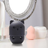 Maxbell Makeup Sponge Holder Dustproof Silicone Cosmetic Blender Storage Case