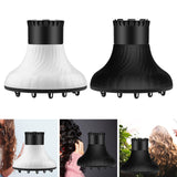 Maxbell Hair Dryer Diffuser for Curly and Wavy Hair White