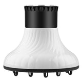 Maxbell Hair Dryer Diffuser for Curly and Wavy Hair White