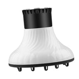 Maxbell Hair Dryer Diffuser for Curly and Wavy Hair White
