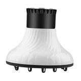 Maxbell Hair Dryer Diffuser for Curly and Wavy Hair White