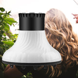 Maxbell Hair Dryer Diffuser for Curly and Wavy Hair White